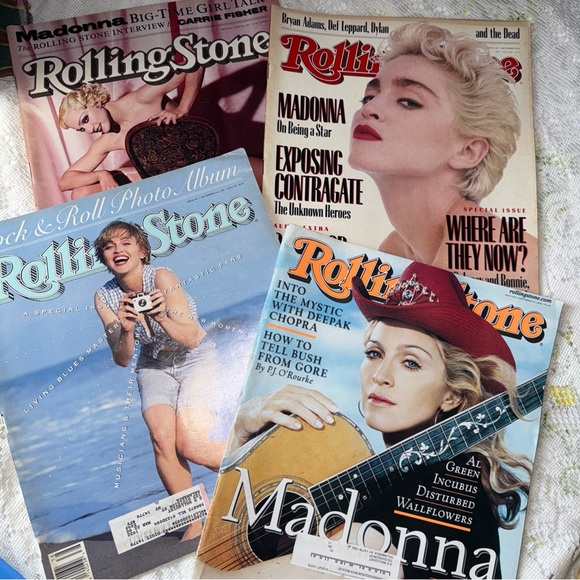 Rolling Stone Magazine Collection Featuring Madonna - Picture 1 of 11